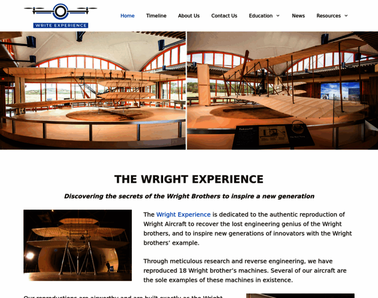 Wrightexperience.com thumbnail