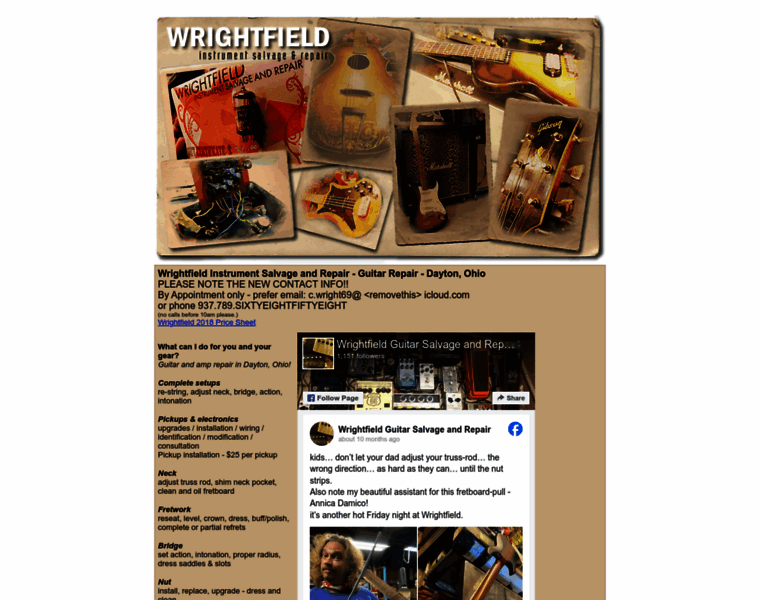 Wrightfield.com thumbnail