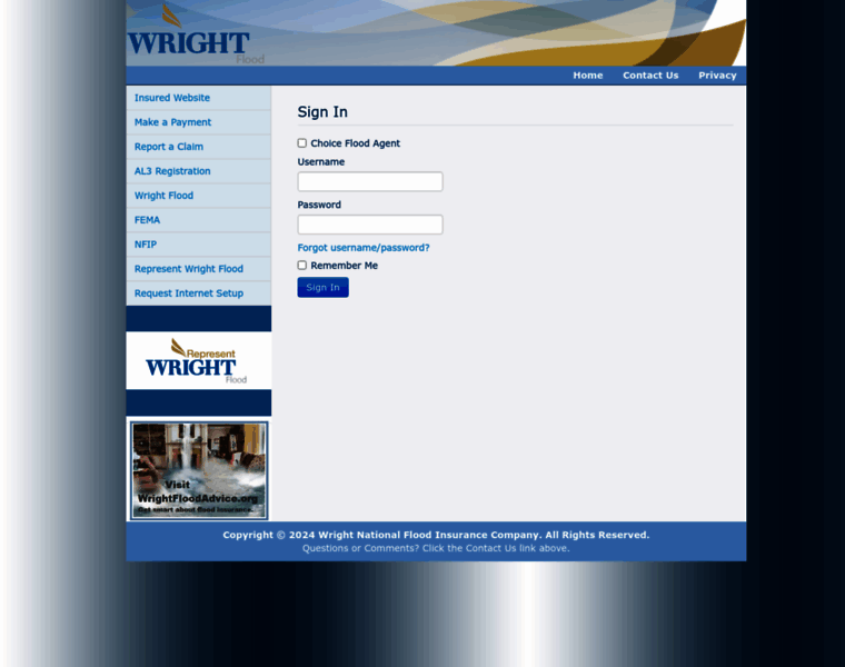 Wrightflood.net thumbnail