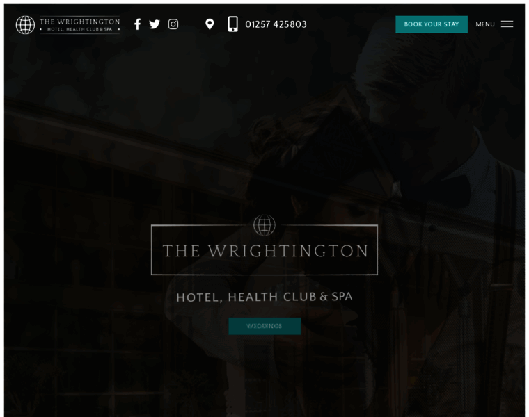 Wrightingtonhotel.co.uk thumbnail