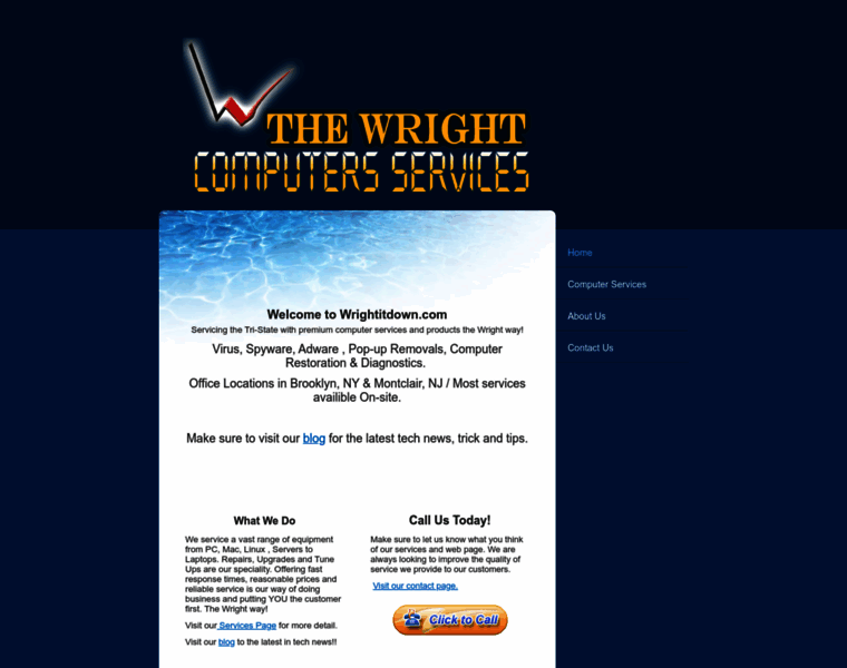 Wrightitdown.com thumbnail