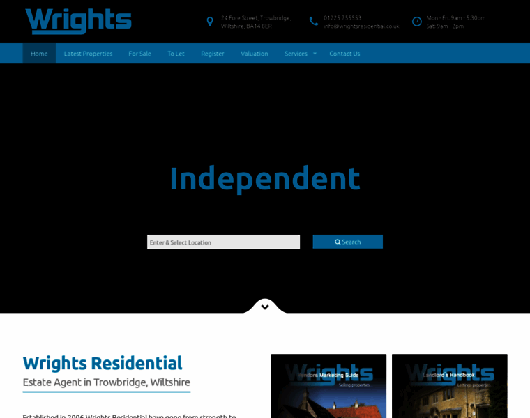 Wrightsresidential.co.uk thumbnail