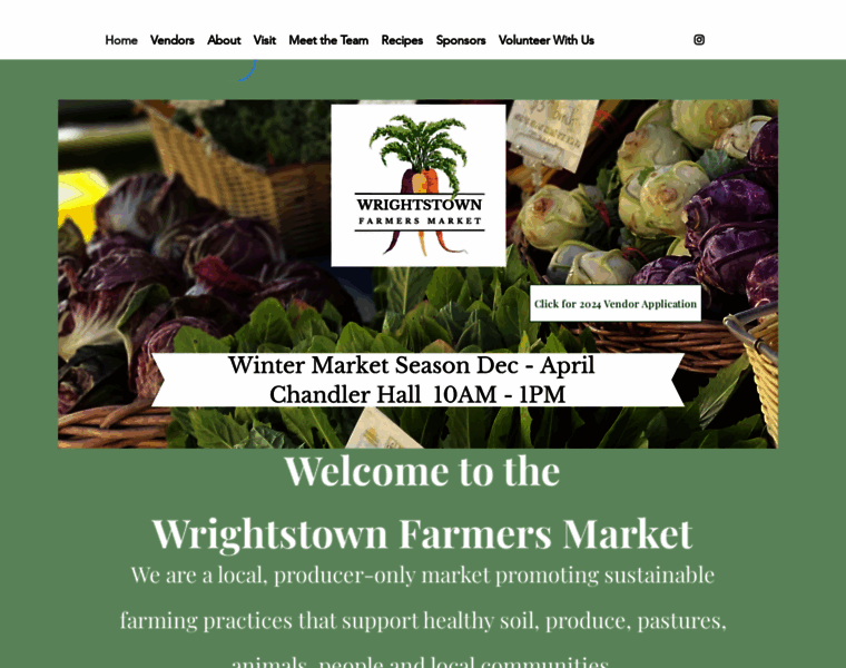 Wrightstownfarmersmarket.org thumbnail