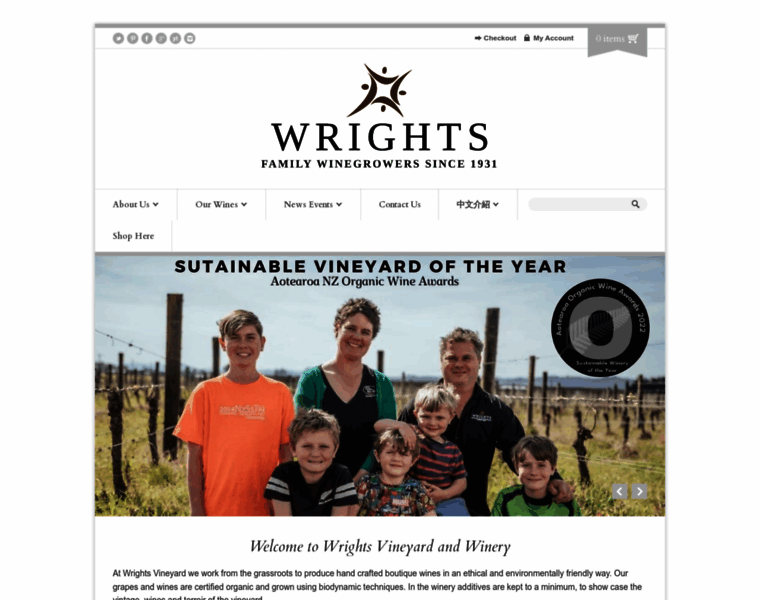 Wrightswines.co.nz thumbnail