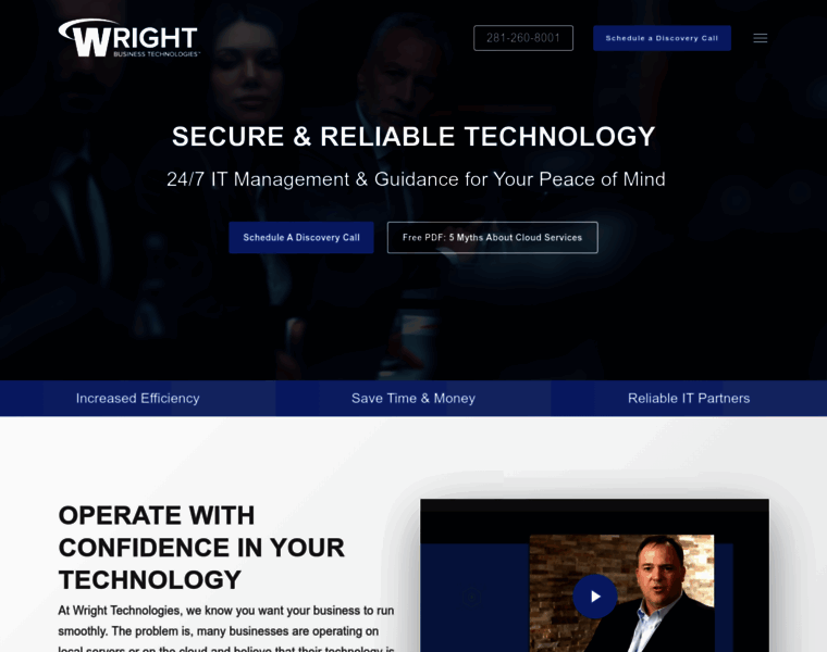 Wrighttechnologies.com thumbnail