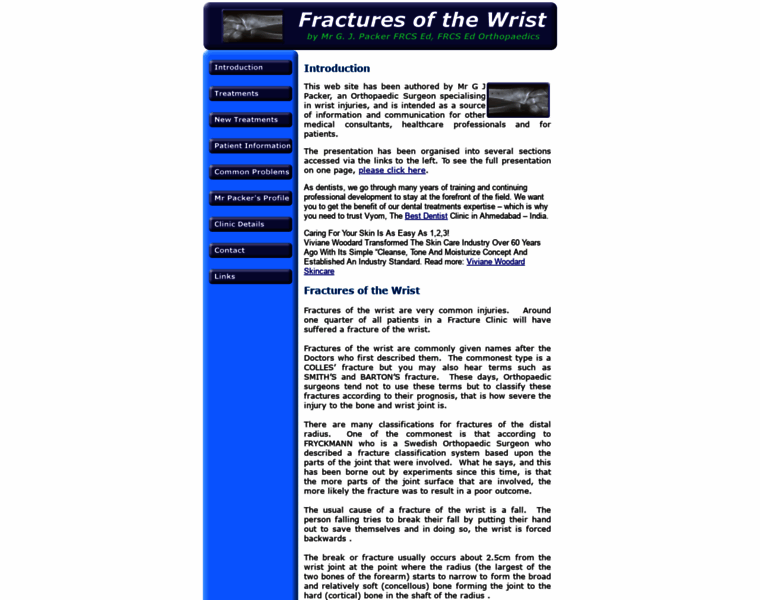 Wristfracture.co.uk thumbnail Wristfracture.co.uk thumbnail