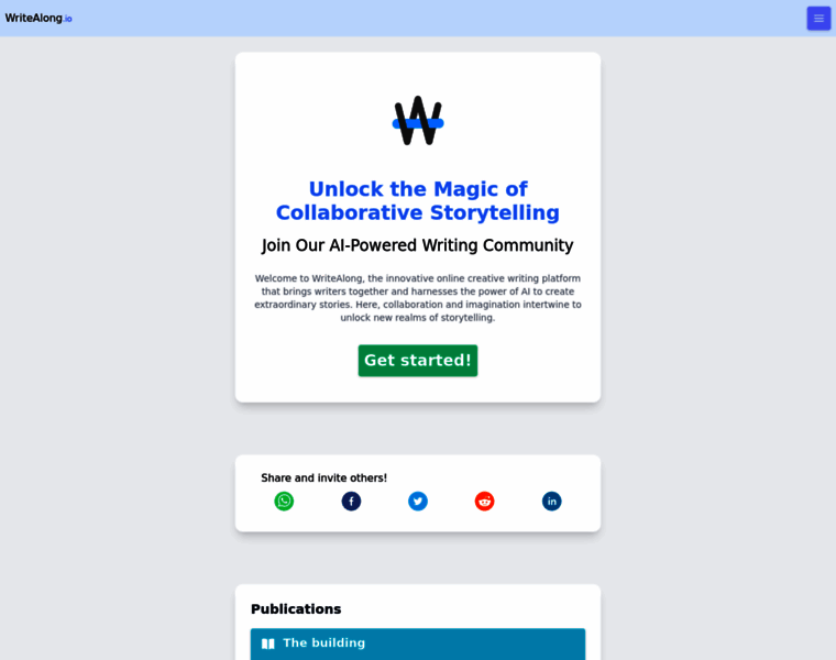 Writealong.io thumbnail