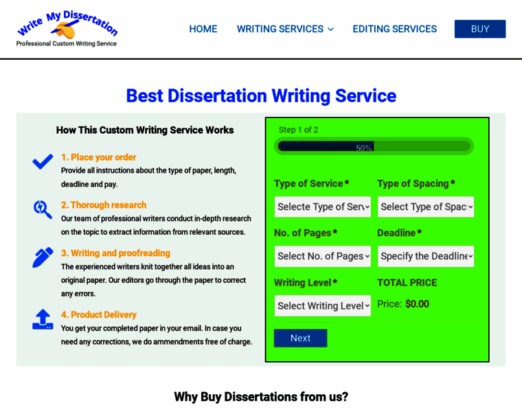 Writemydissertation.com thumbnail