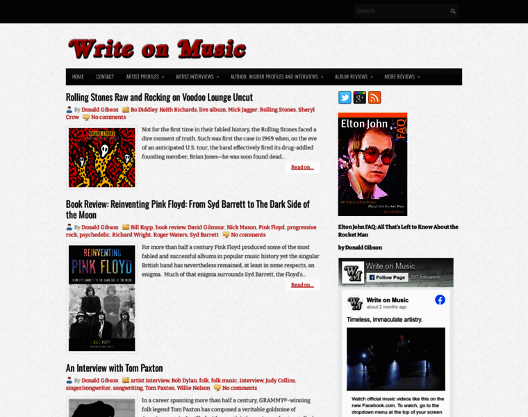 Writeonmusic.com thumbnail