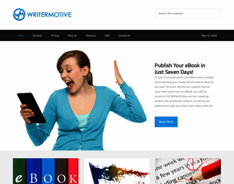 Writermotive.com thumbnail
