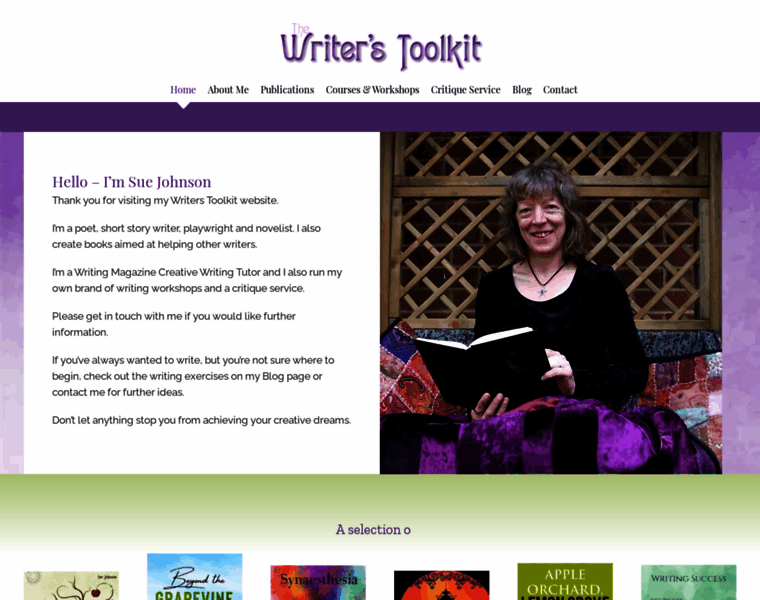 Writers-toolkit.co.uk thumbnail