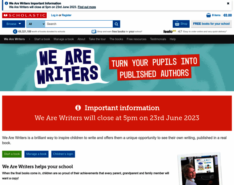 Writers.scholastic.ie thumbnail