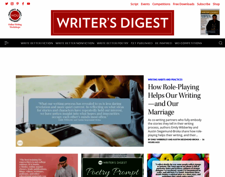 Writersdigest.com thumbnail