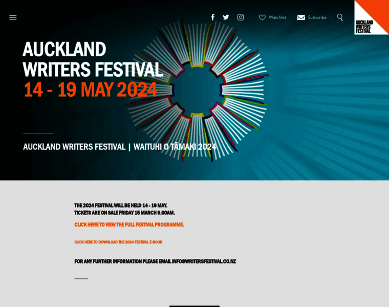 Writersfestival.co.nz thumbnail