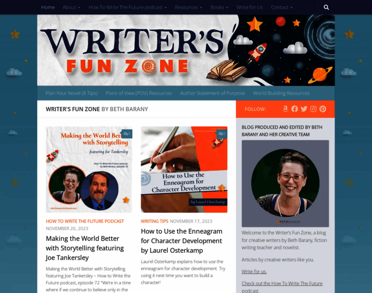 Writersfunzone.com thumbnail