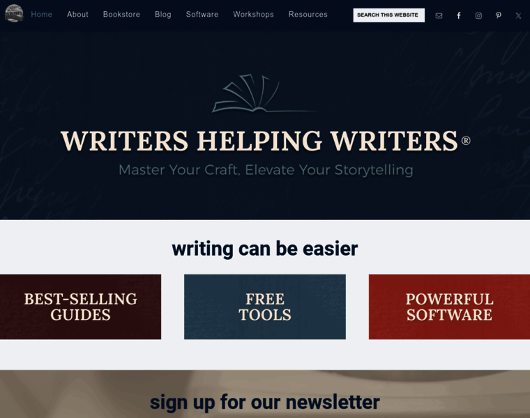 Writershelpingwriters.net thumbnail