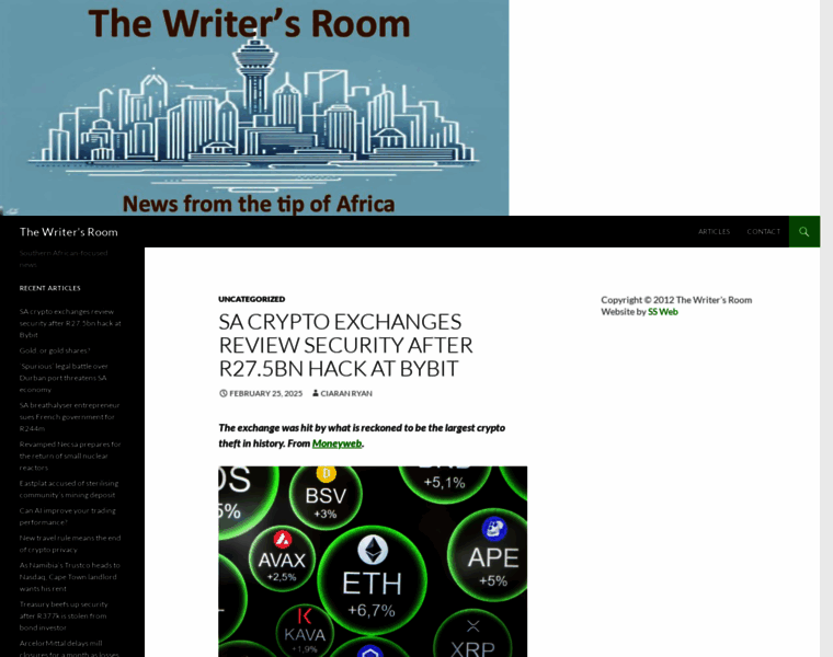 Writersroom.co.za thumbnail