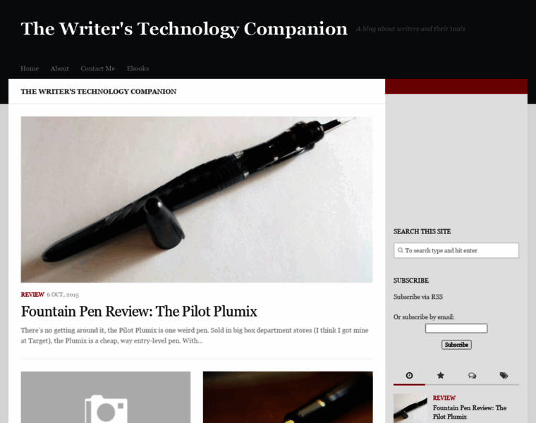 Writerstechnology.com thumbnail