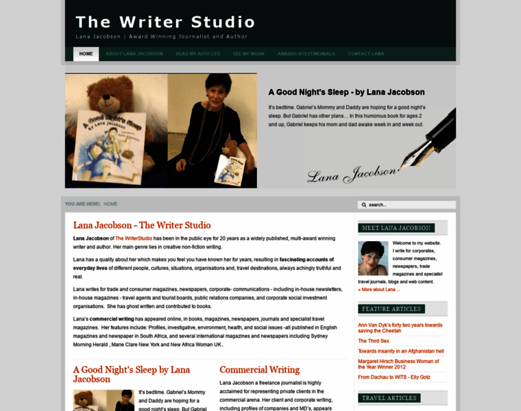 Writerstudio.co.za thumbnail