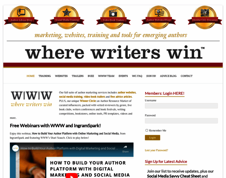 Writerswin.com thumbnail