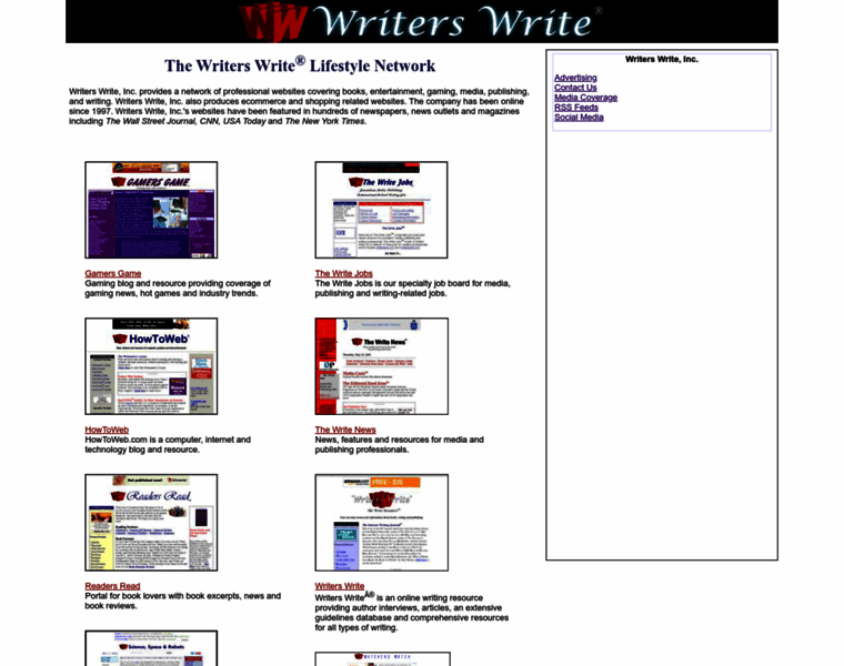 Writerswriteinc.com thumbnail