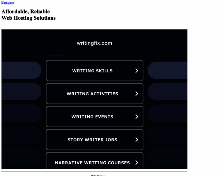 Writingfix.com thumbnail