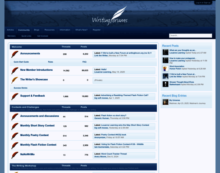 Writingforums.org thumbnail Writingforums.org thumbnail