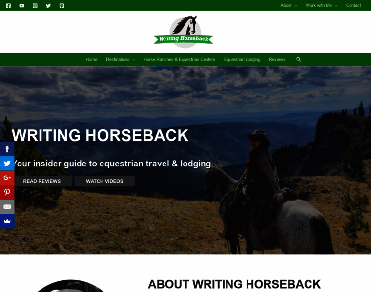 Writinghorseback.com thumbnail