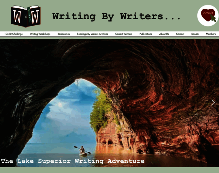 Writingxwriters.org thumbnail