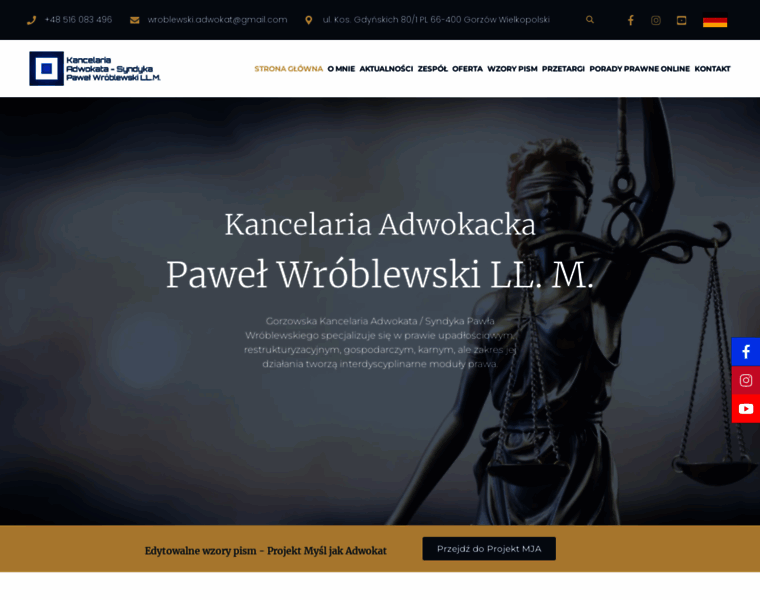 Wroblewski-adwokat.pl thumbnail