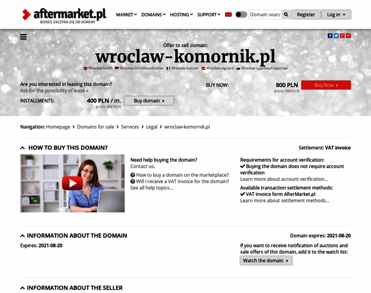 Wroclaw-komornik.pl thumbnail