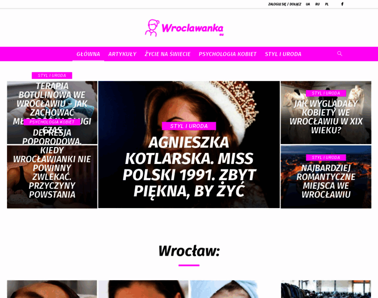 Wroclawanka.eu thumbnail
