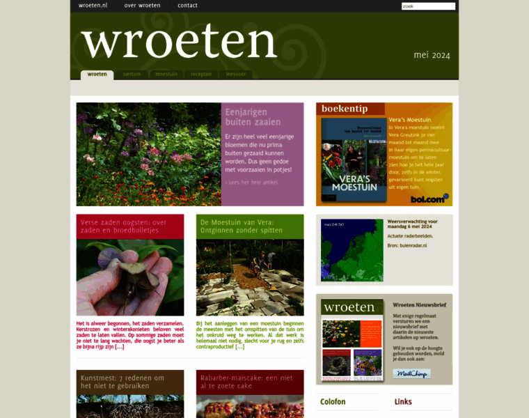 Wroeten.nl thumbnail