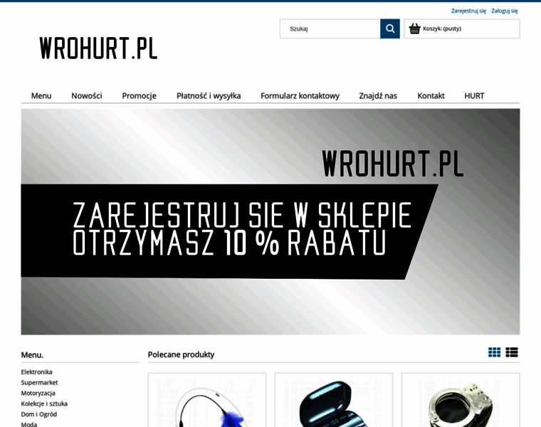 Wrohurt.pl thumbnail