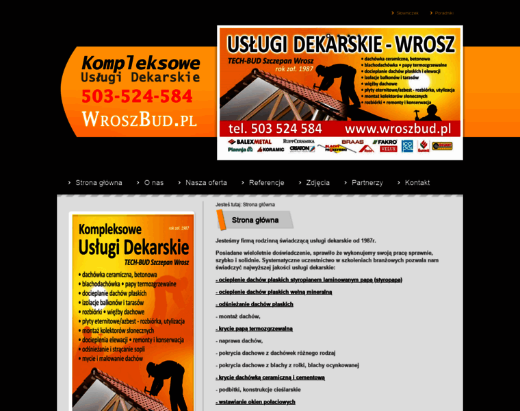 Wroszbud.pl thumbnail