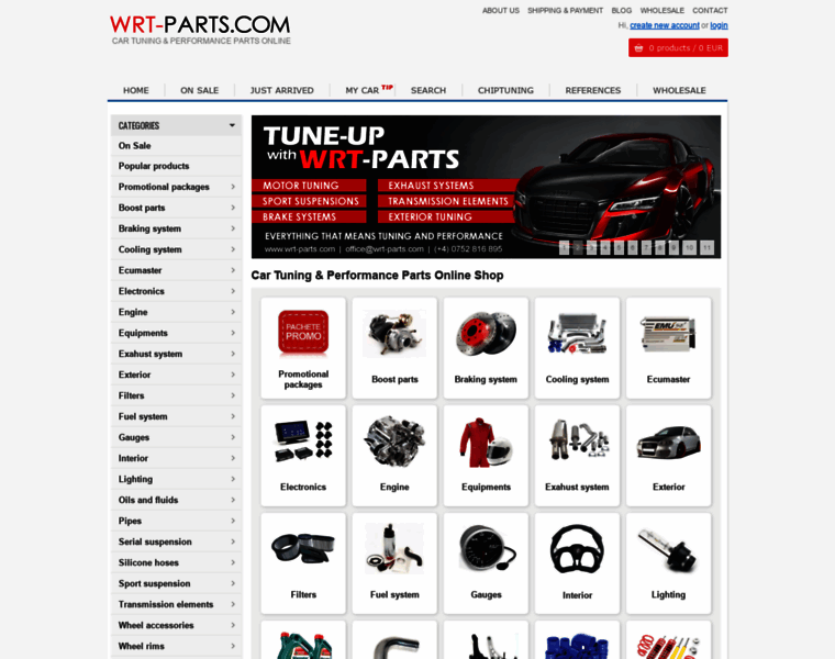 Wrt-parts.com thumbnail