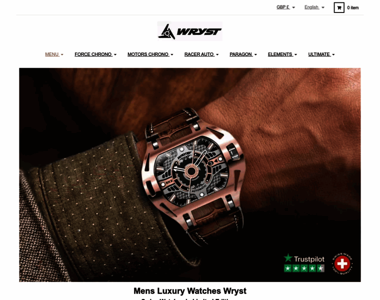Wryst-timepieces.com thumbnail