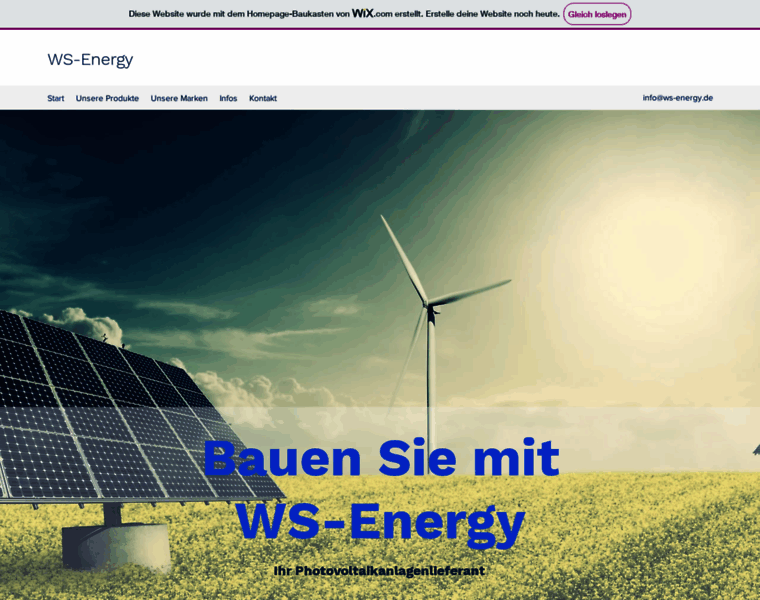 Ws-energy.de thumbnail