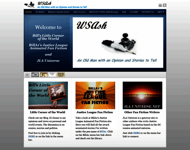 Wsash.net thumbnail