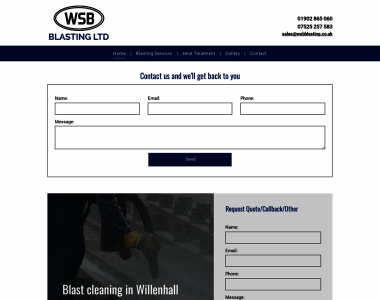 Wsb-blasting.co.uk thumbnail Wsb-blasting.co.uk thumbnail
