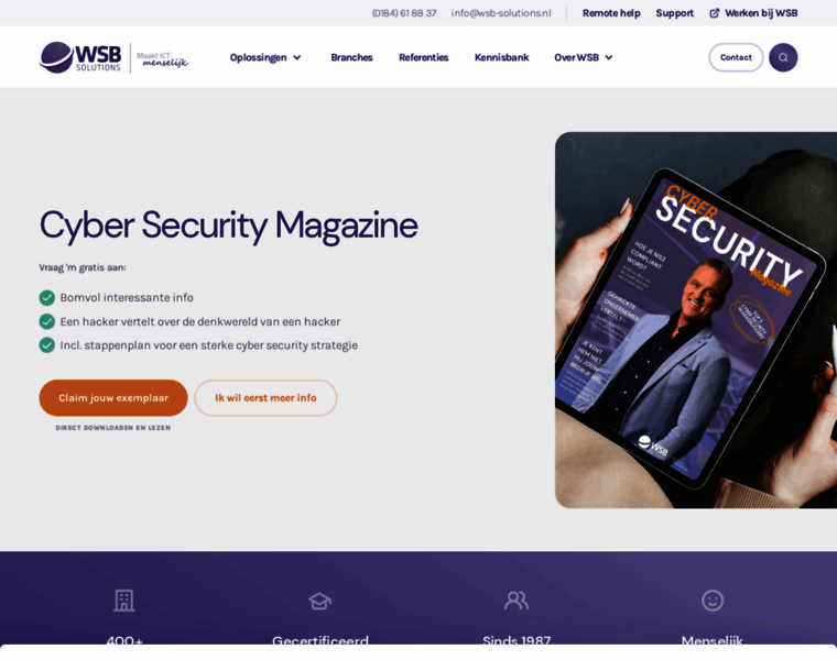 Wsb-solutions.nl thumbnail