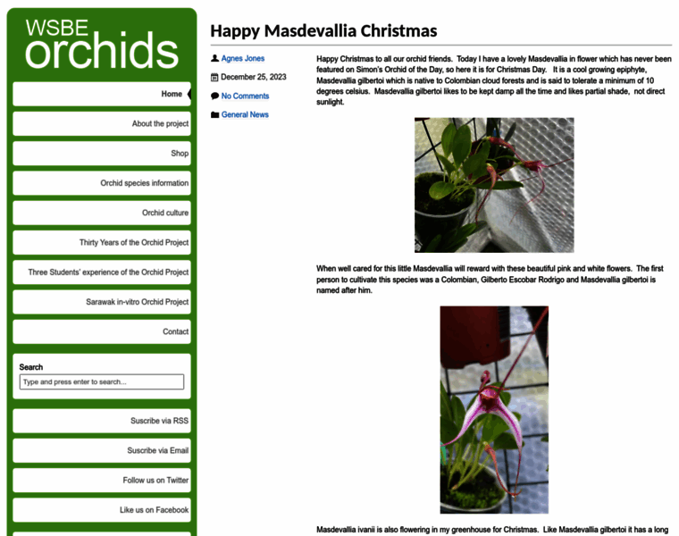 Wsbeorchids.org thumbnail