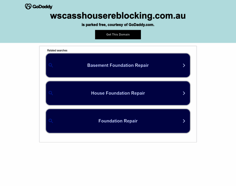Wscasshousereblocking.com.au thumbnail