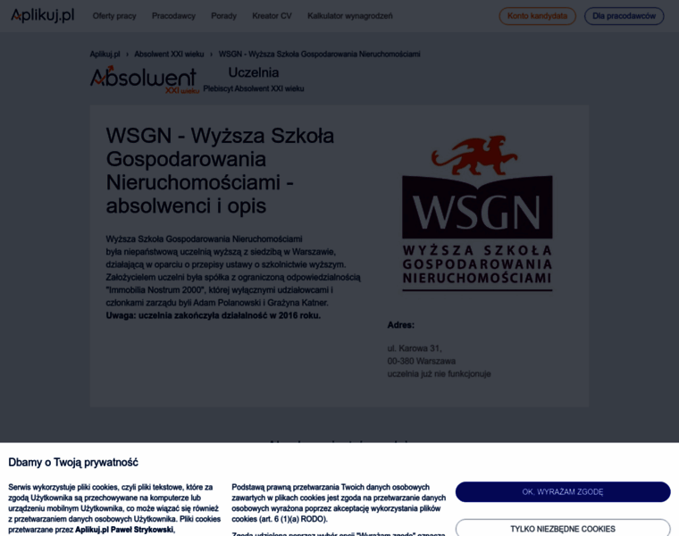 Wsgn.pl thumbnail