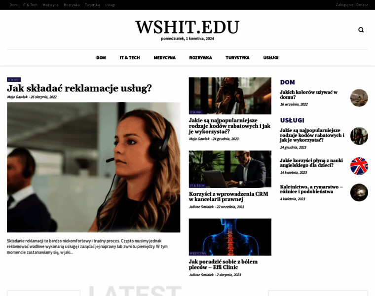 Wshit.edu.pl thumbnail