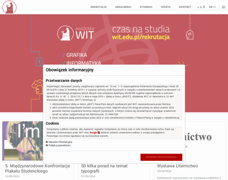Wsisiz.edu.pl thumbnail