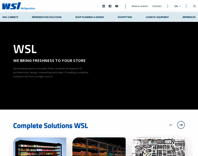 Wsl-refrigeration.com thumbnail