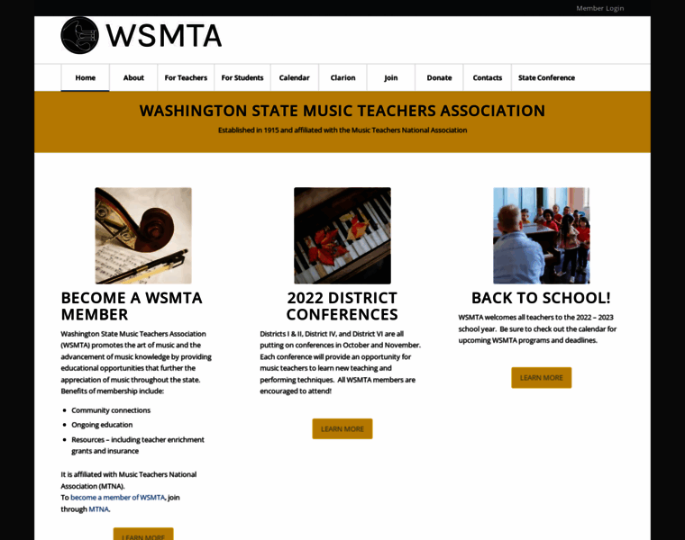 Wsmta.org thumbnail