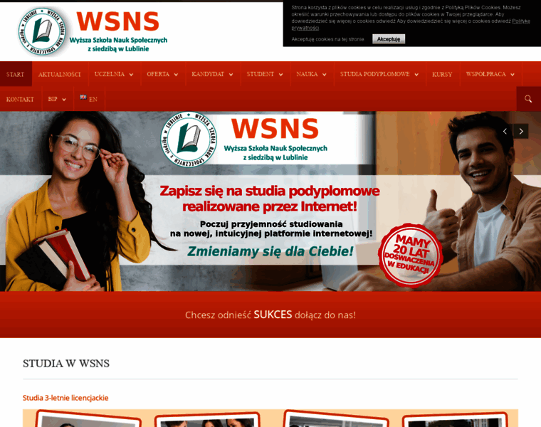 Wsns.edu.pl thumbnail