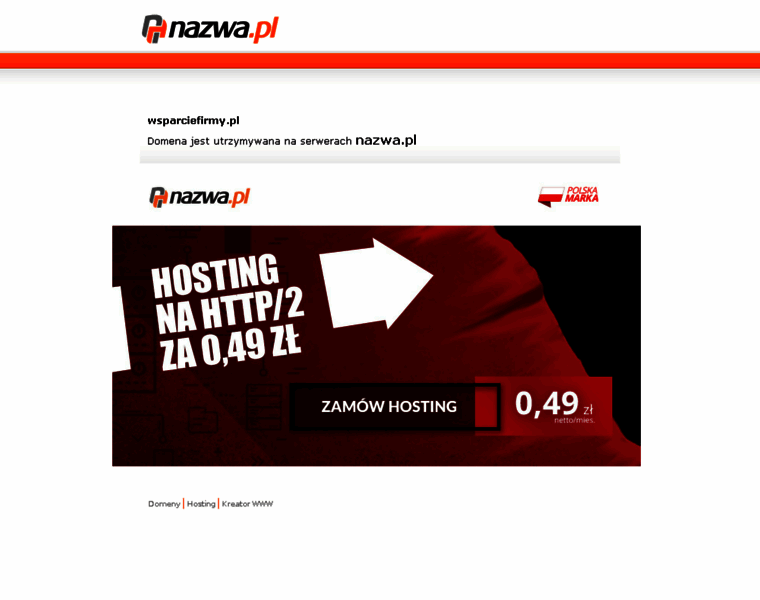 Wsparciefirmy.pl thumbnail Wsparciefirmy.pl thumbnail